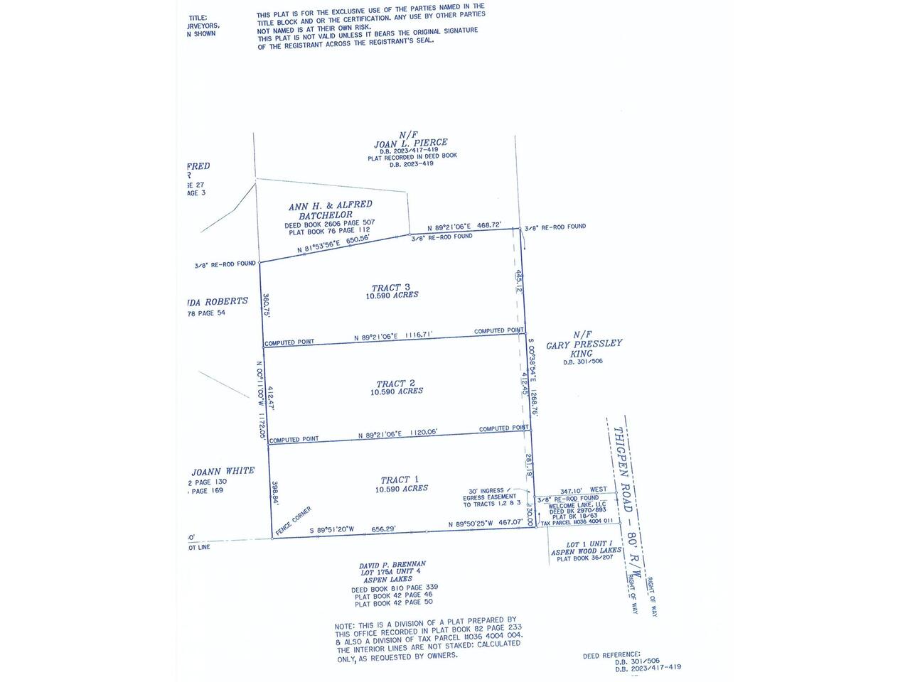 0 Thigpen Road, Unit LOT 1 Newnan, GA 30263 - Photo 1 of 1