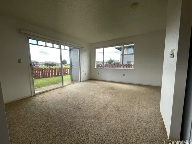 a view of empty room with window