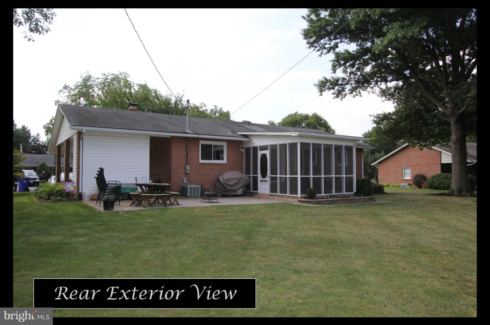 7916 Edgewood Farm Road Frederick, MD 21702 - Photo 25 of 30 Exterior (Rear)