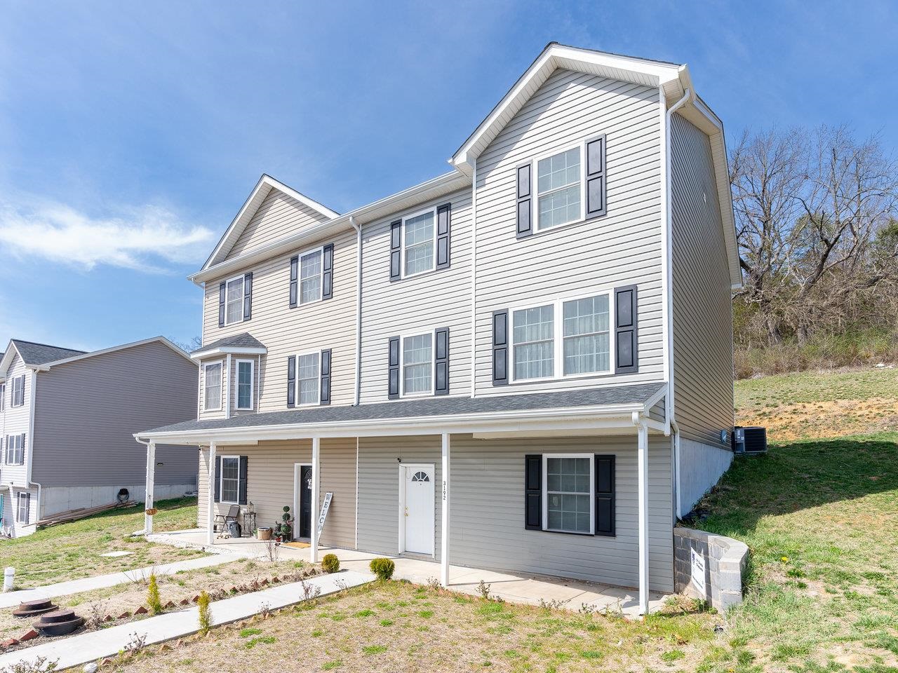 3192 Hebron Court Harrisonburg, VA 22801 - Photo 2 of 75 a front view of a house with a yard