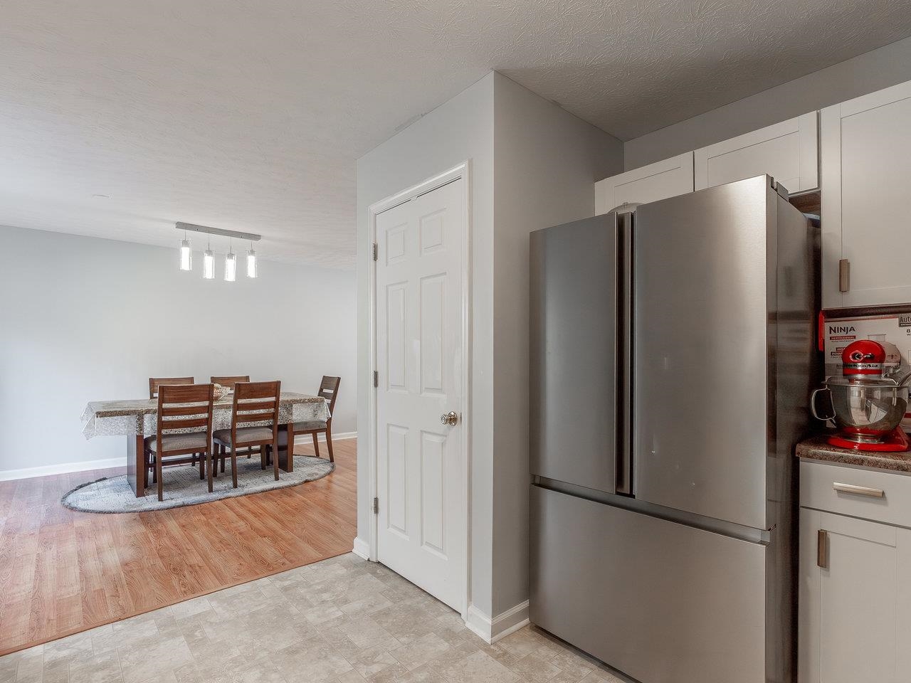 3192 Hebron Court Harrisonburg, VA 22801 - Photo 27 of 75 a kitchen with stainless steel appliances a refrigerator and a stove top oven