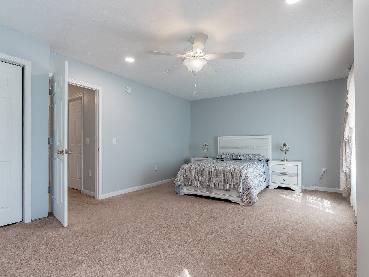 3192 Hebron Court Harrisonburg, VA 22801 - Photo 42 of 75 a bedroom with bed and window
