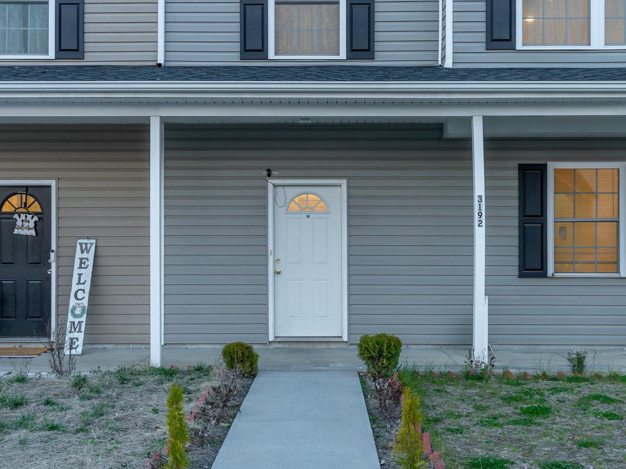 3192 Hebron Court Harrisonburg, VA 22801 - Photo 5 of 75 a front view of a house with garden