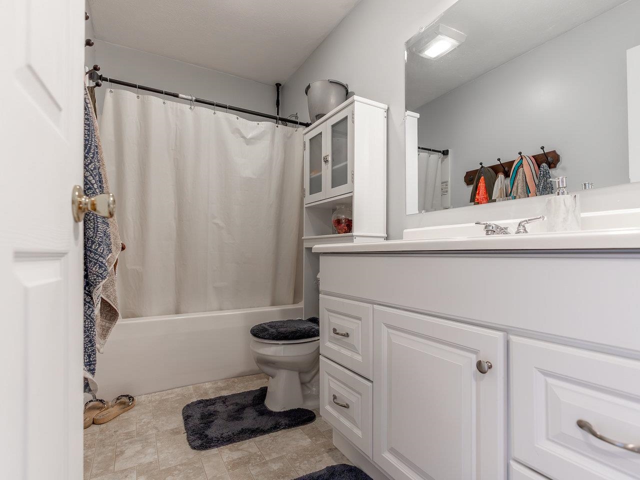 3192 Hebron Court Harrisonburg, VA 22801 - Photo 52 of 75 a bathroom with a sink toilet and shower