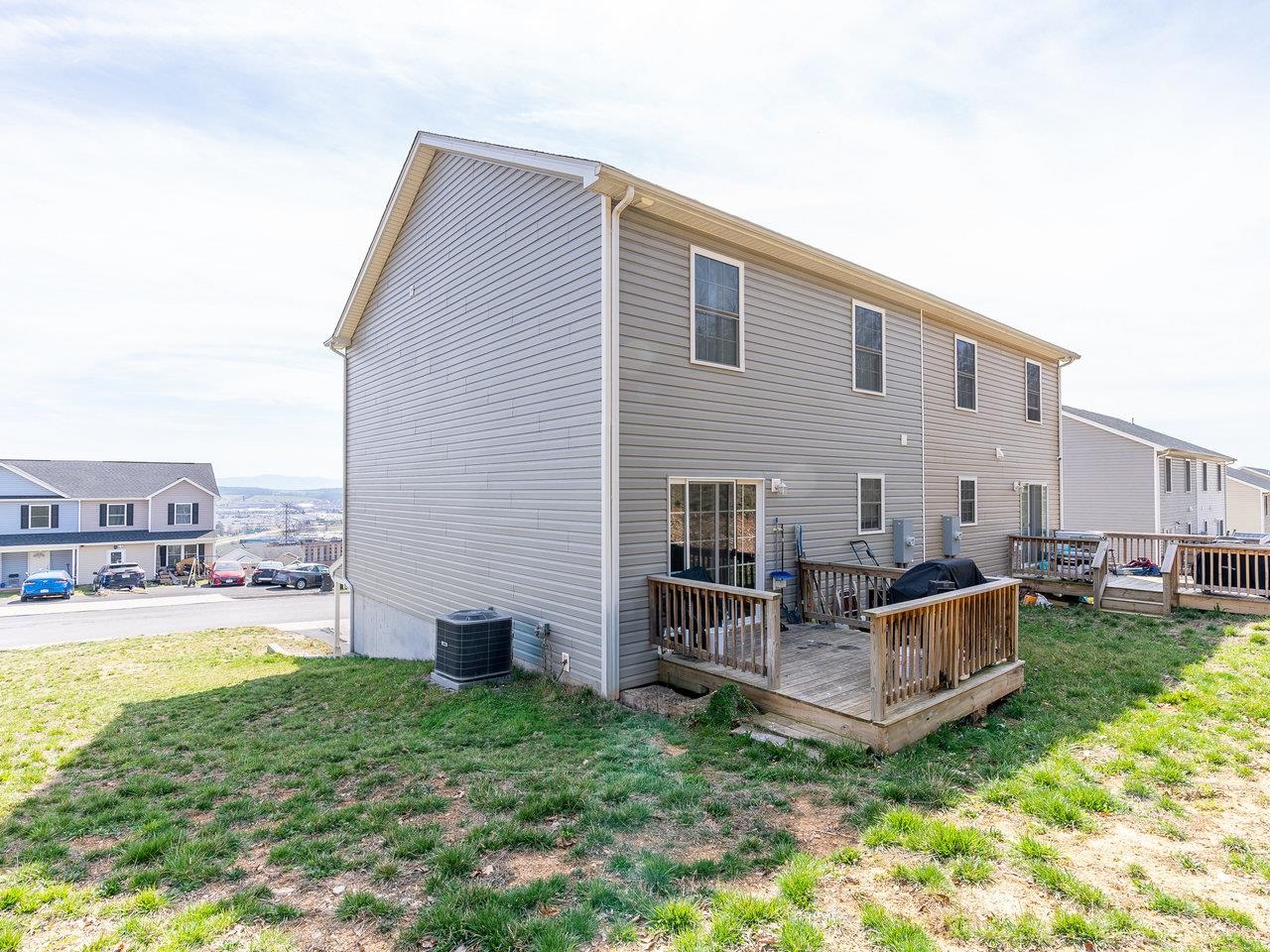 3192 Hebron Court Harrisonburg, VA 22801 - Photo 54 of 75 a view of a house with a yard and sitting area