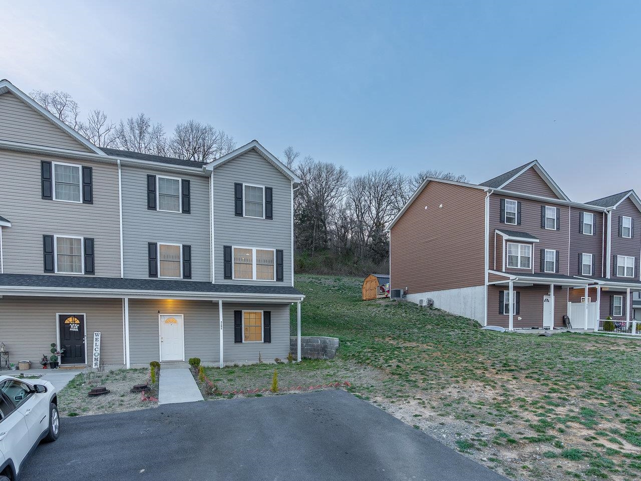 3192 Hebron Court Harrisonburg, VA 22801 - Photo 62 of 75 a front view of a house with garden