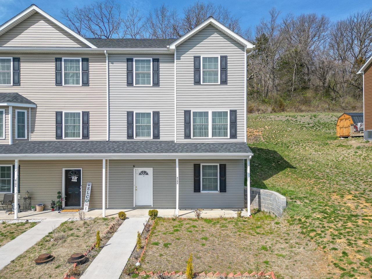 3192 Hebron Court Harrisonburg, VA 22801 - Photo 63 of 75 a front view of a house with a yard