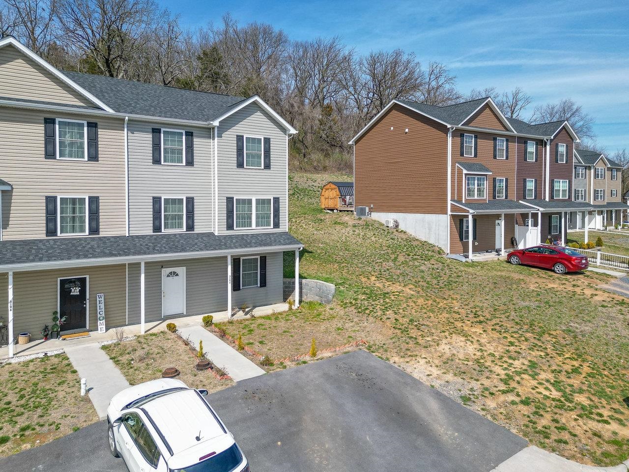 3192 Hebron Court Harrisonburg, VA 22801 - Photo 65 of 75 front view of a house with a yard