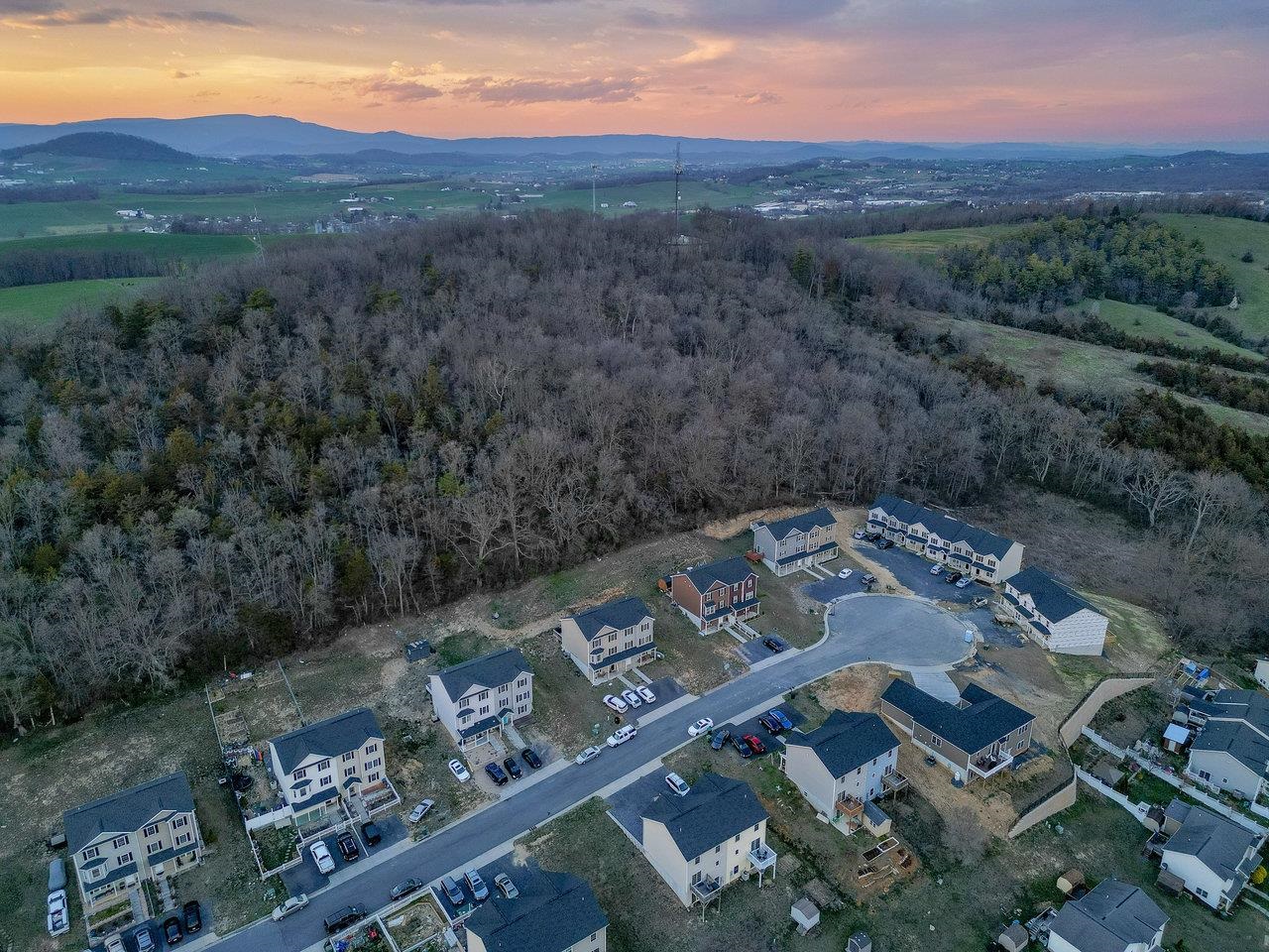 3192 Hebron Court Harrisonburg, VA 22801 - Photo 67 of 75 an aerial view of a house with a mountain