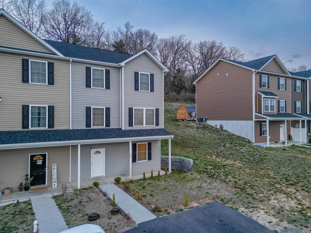 3192 Hebron Court Harrisonburg, VA 22801 - Photo 69 of 75 a front view of a house with a yard