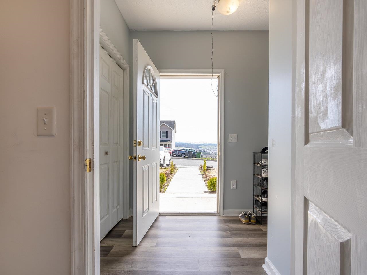 3192 Hebron Court Harrisonburg, VA 22801 - Photo 8 of 75 a view of an entryway with wooden floor and a rug