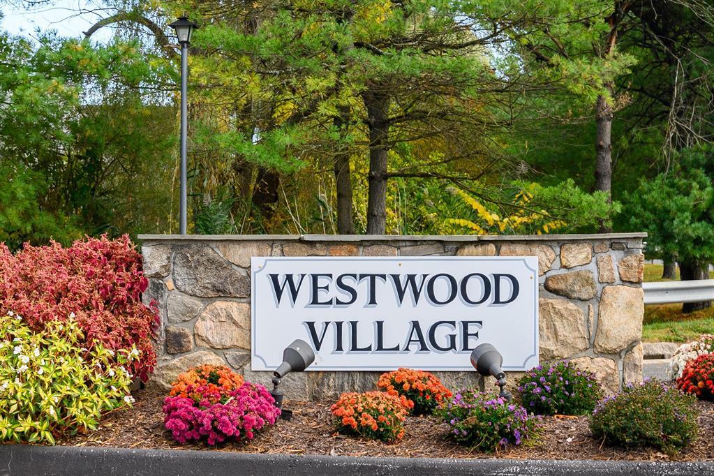 a sign on the side of a building