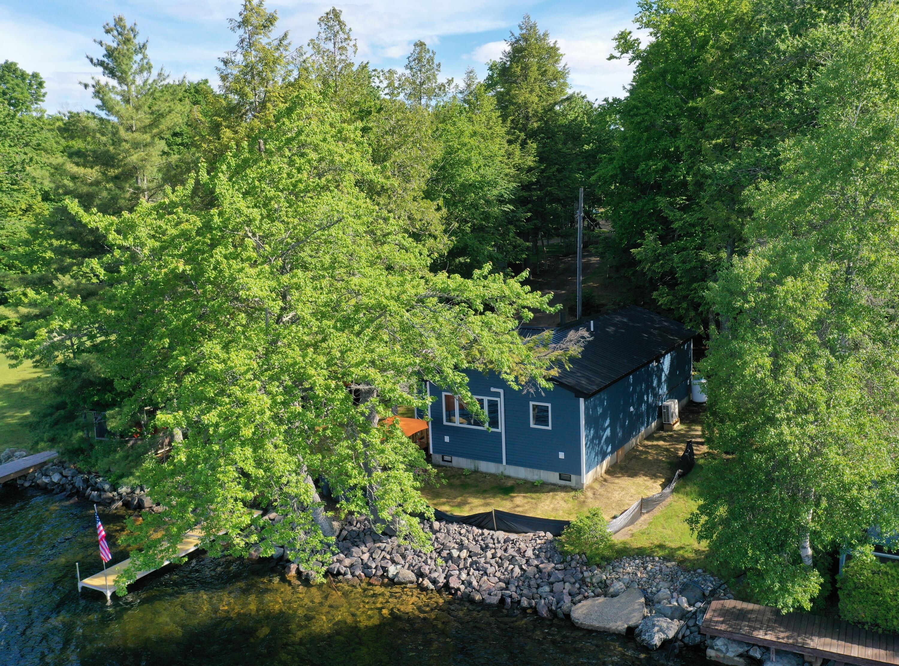 214 Camp Road Cooper, ME 04657 - Photo 43 of 51 Aerial