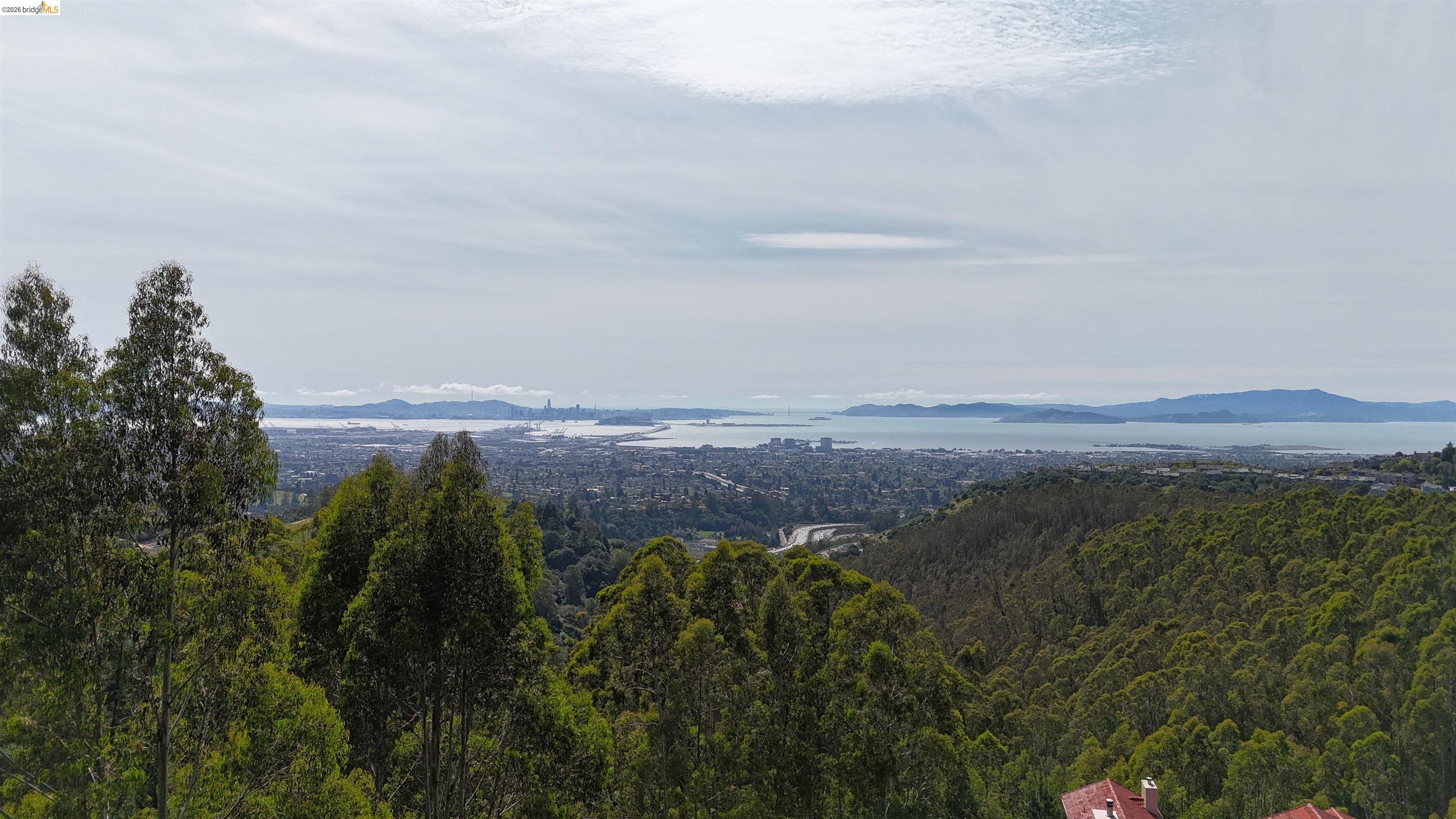 2551 Tunnel Road Oakland, CA 94611 - Photo 13 of 15 a view of mountain with lake view