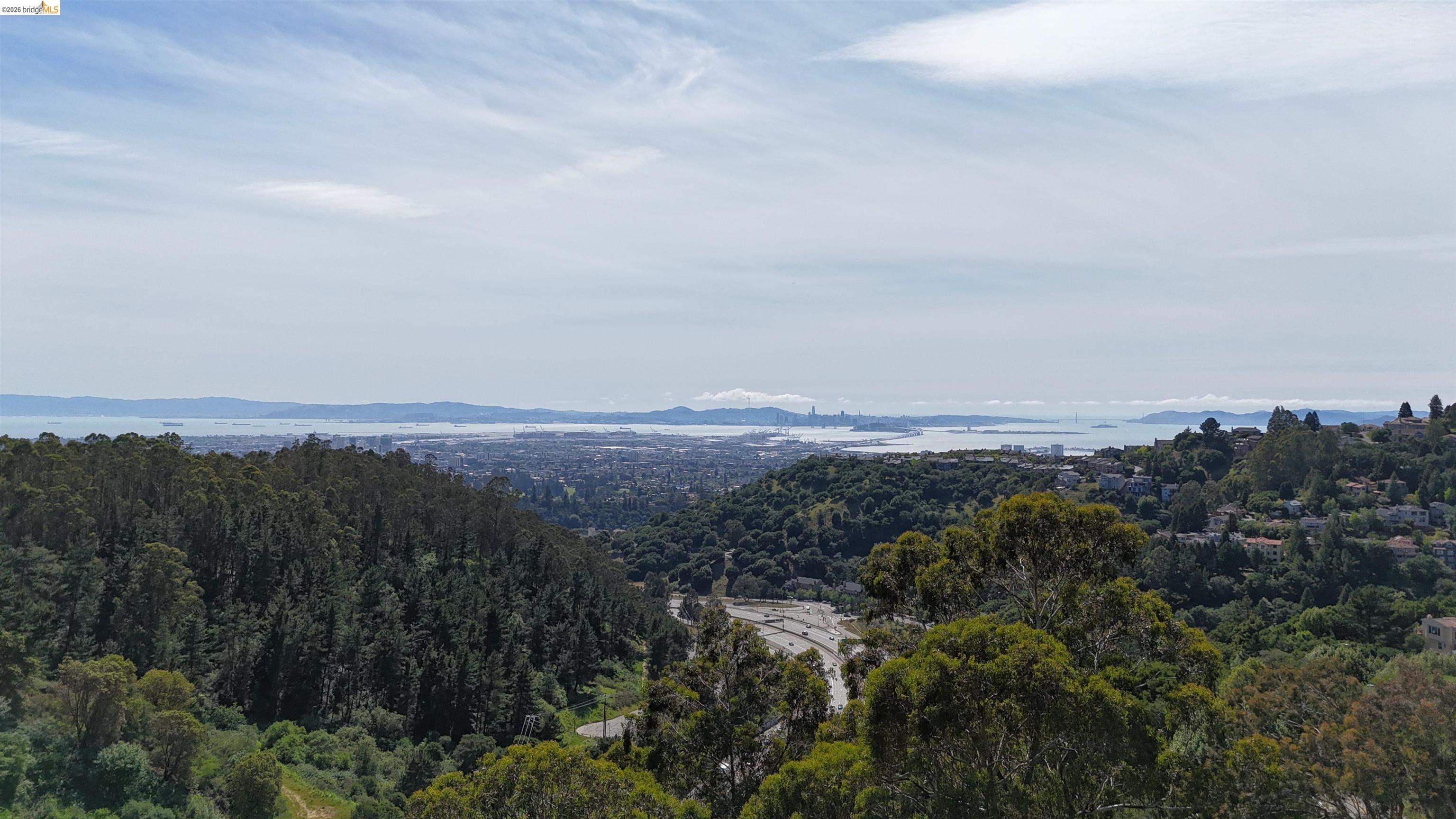 2551 Tunnel Road Oakland, CA 94611 - Photo 6 of 15 an aerial view of mountain and trees