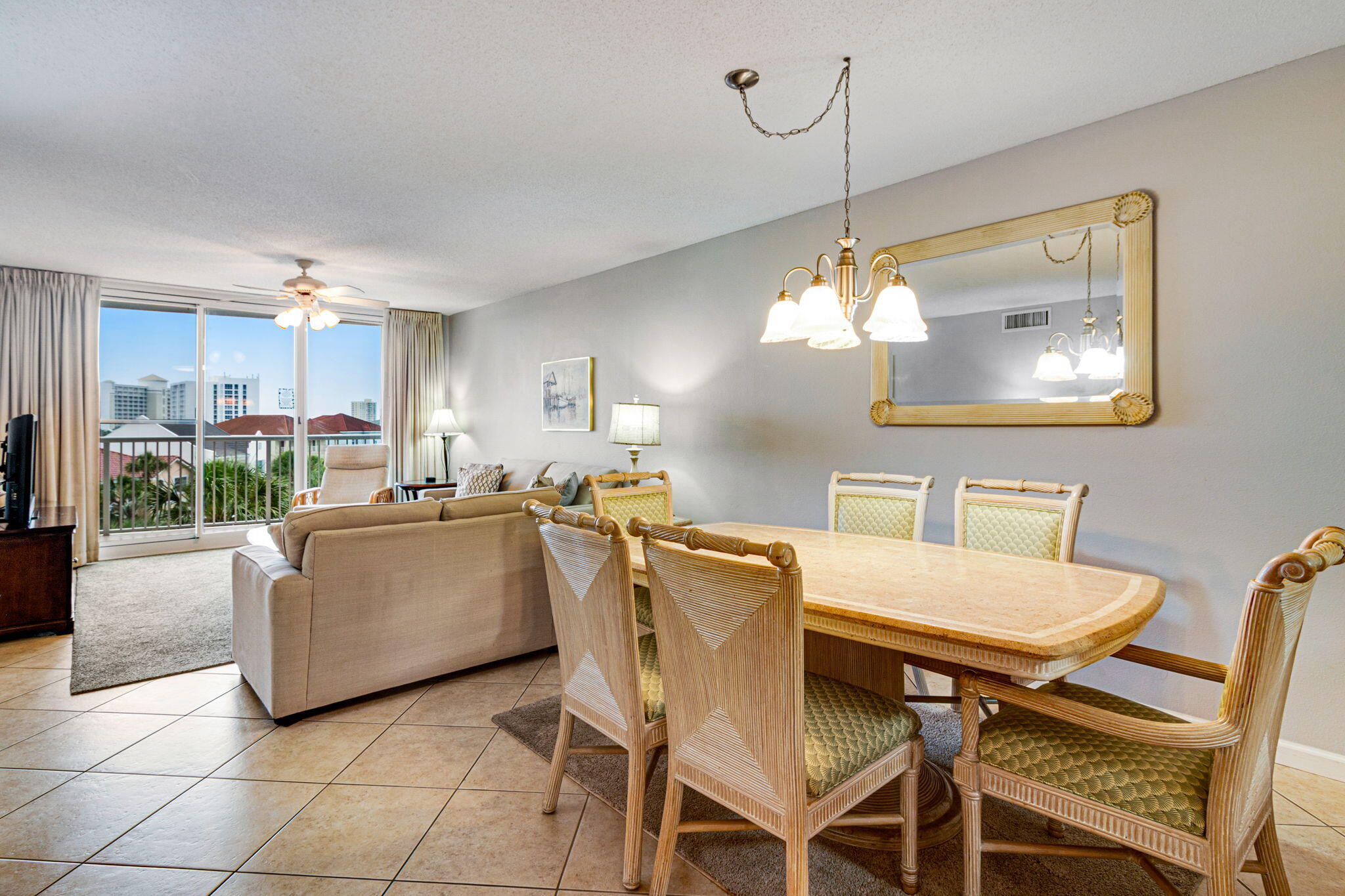 970 Highway 98, Unit 303 Destin, FL 32541 - Photo 12 of 42 a dining room with furniture and window