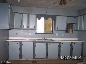 1336 Tanner Fork Road Shock, WV 26638 - Photo 10 of 14 Large kitchen in cabin