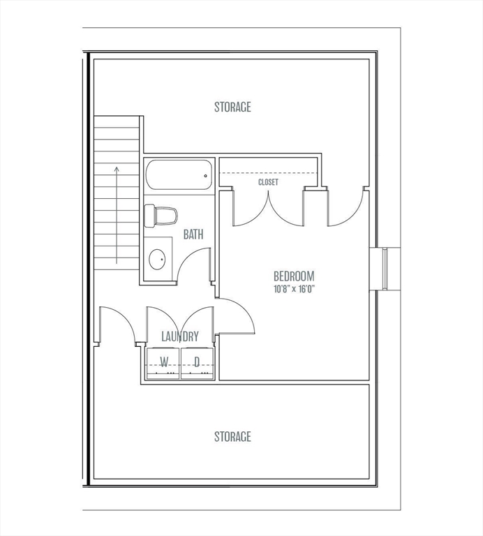 225 Middlesex Turnpike, Unit 106 Burlington, MA 01803 - Photo 23 of 23 a picture of a bench in a white wall