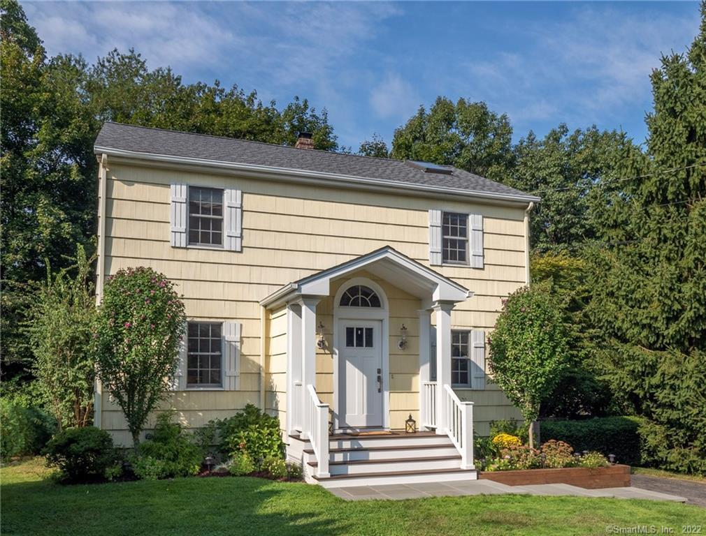 Welcome to 28 Ambler Drive - Colonial in desirable neighborhood! Terrific home with many updates including this NEW PORTICO, ROOF, A/C AND MORE! Schools are nearby.