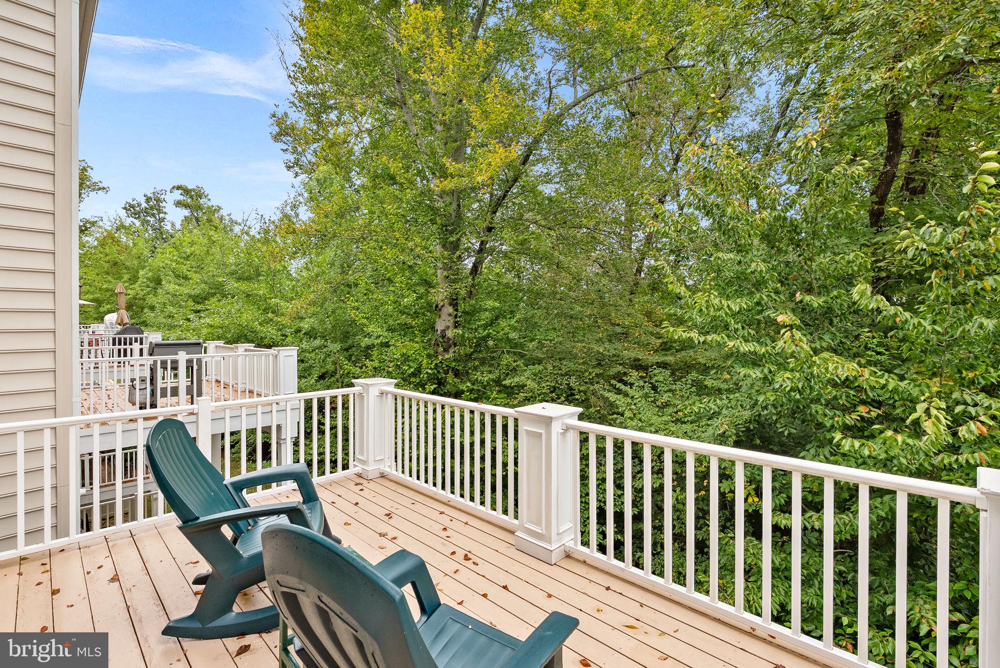 20281 Center Brook Square Sterling, VA 20165 - Photo 37 of 51 a view of balcony with furniture