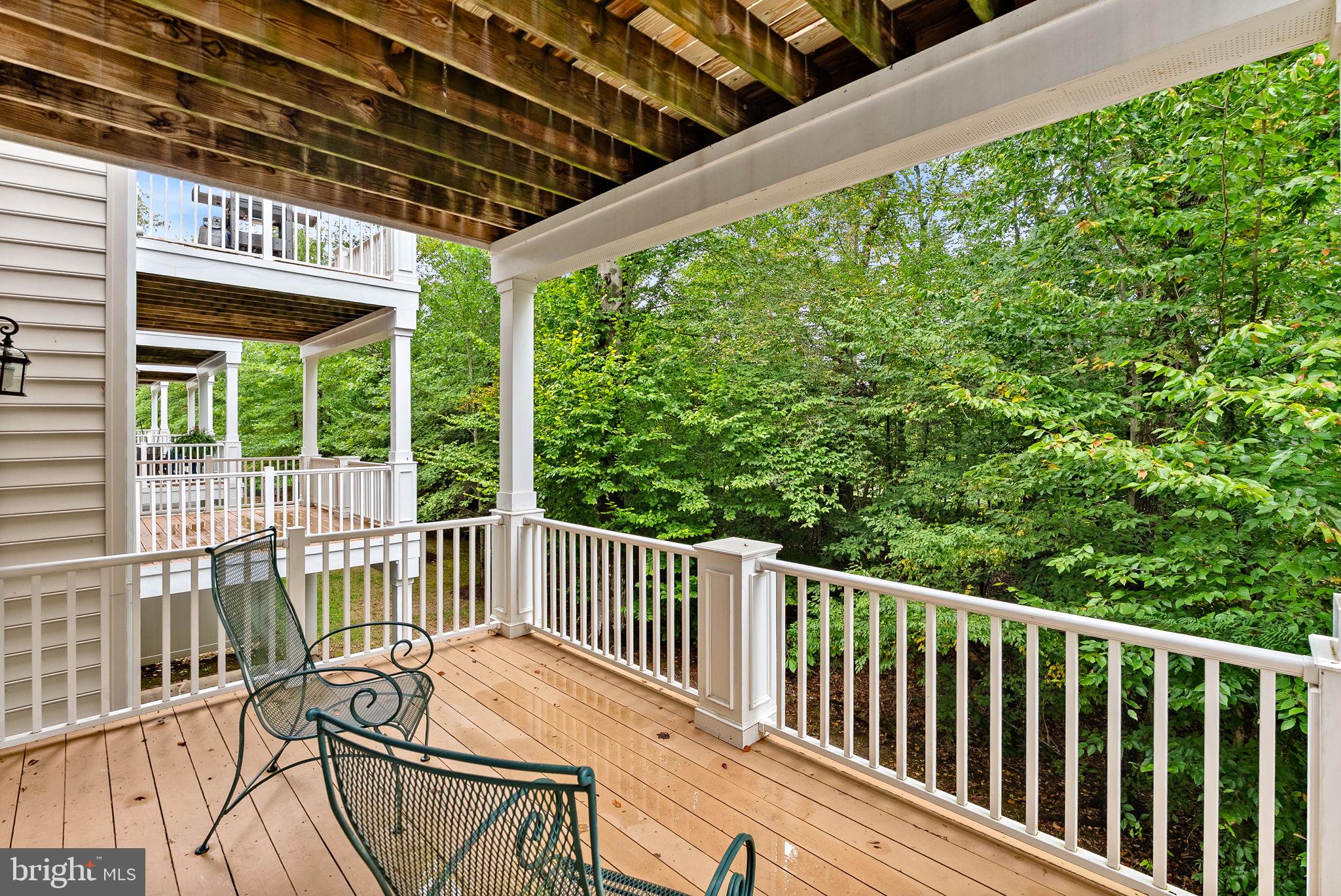 20281 Center Brook Square Sterling, VA 20165 - Photo 39 of 51 a view of a two chairs in the balcony
