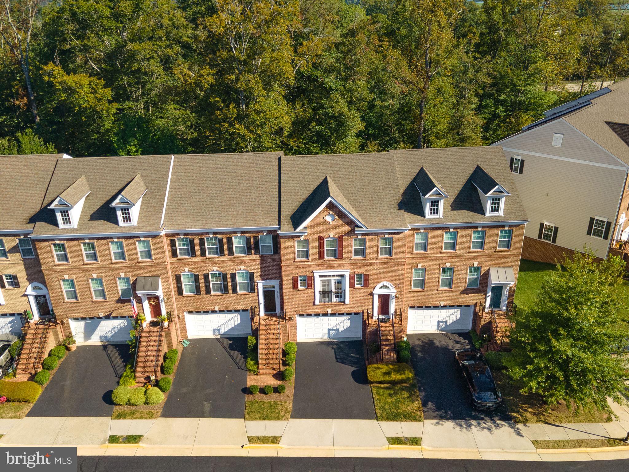 20281 Center Brook Square Sterling, VA 20165 - Photo 44 of 51 an aerial view of a house