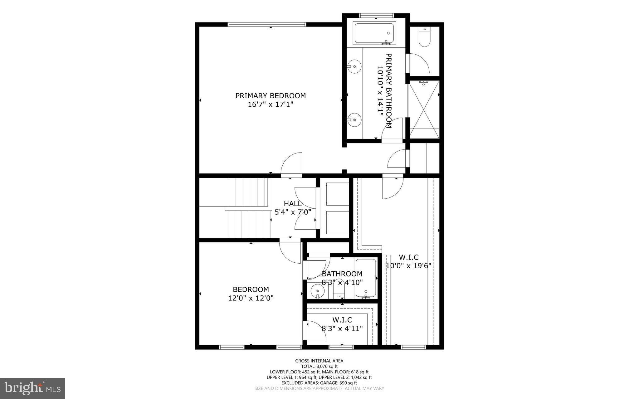 20281 Center Brook Square Sterling, VA 20165 - Photo 50 of 51 a picture of a bench in front of a wall