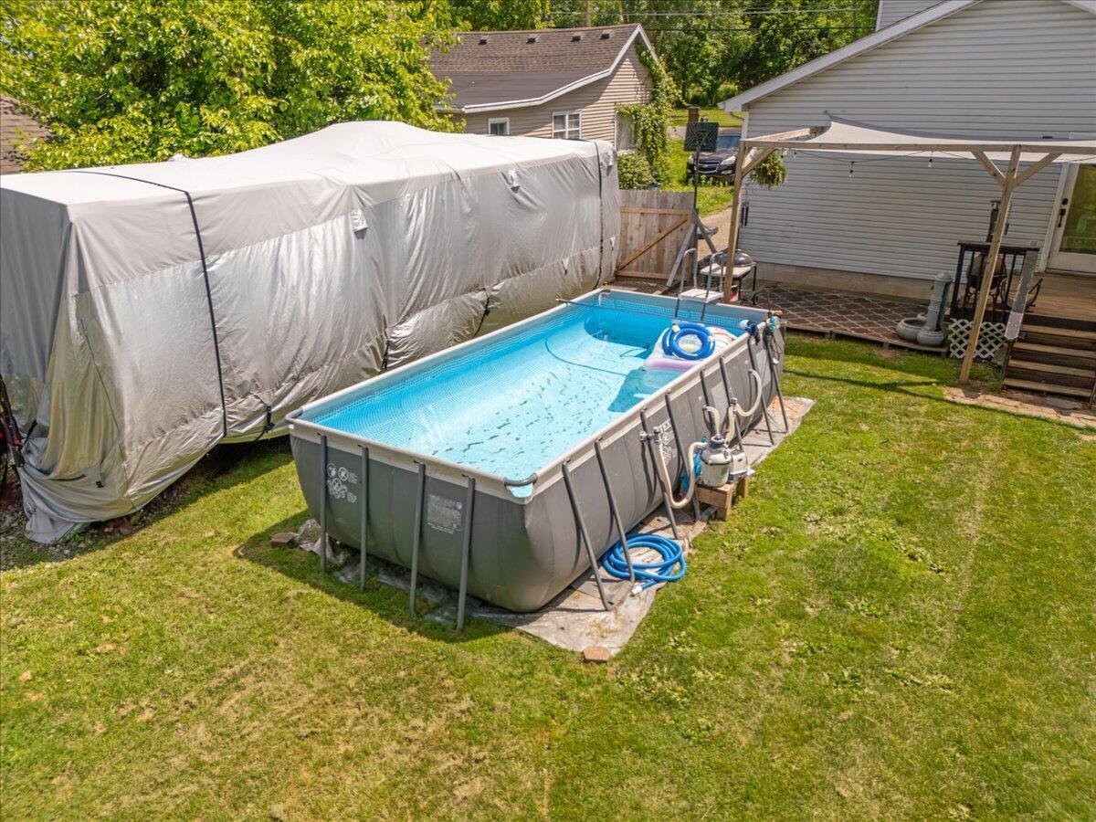 9611 Newburg Road Durand, MI 48429 - Photo 29 of 36 10-9611 Newburg Drone-37