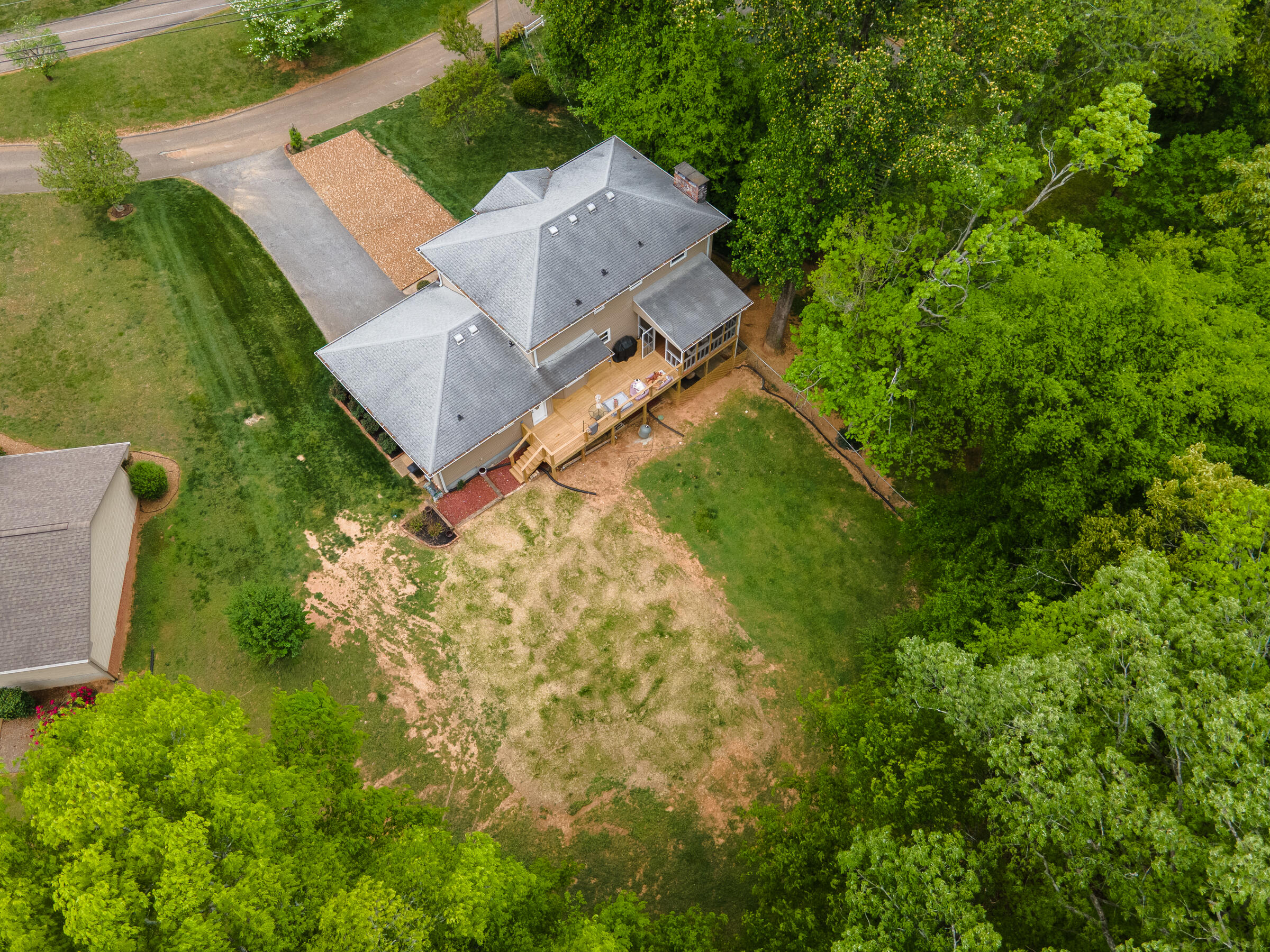 7708 Ridge Bay Drive Hixson, TN 37343 - Photo 43 of 43 RidgeBayDrone-1