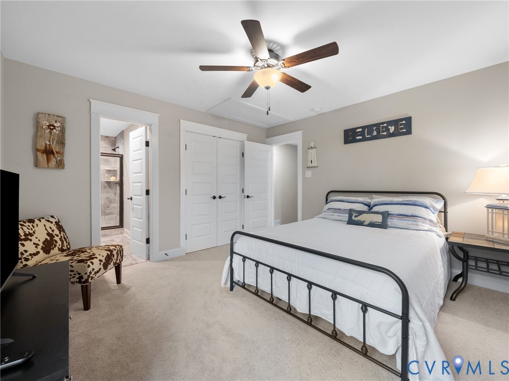 1270 Mill Quarter Road Powhatan, VA 23139 - Photo 24 of 39 Bedroom #3