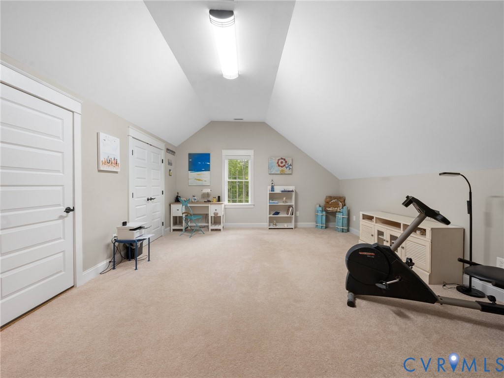 1270 Mill Quarter Road Powhatan, VA 23139 - Photo 25 of 39 Bedroom #4 with acess to hall bath- HUGE Walk-in S