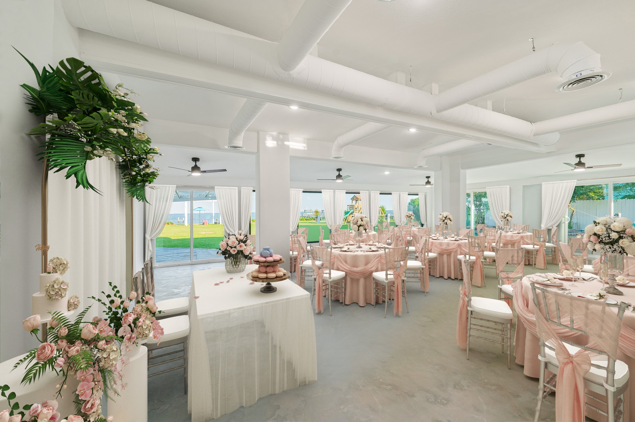 815 5th Street Dickinson, TX 77539 - Photo 17 of 49 a living room with furniture potted plant and a chandelier