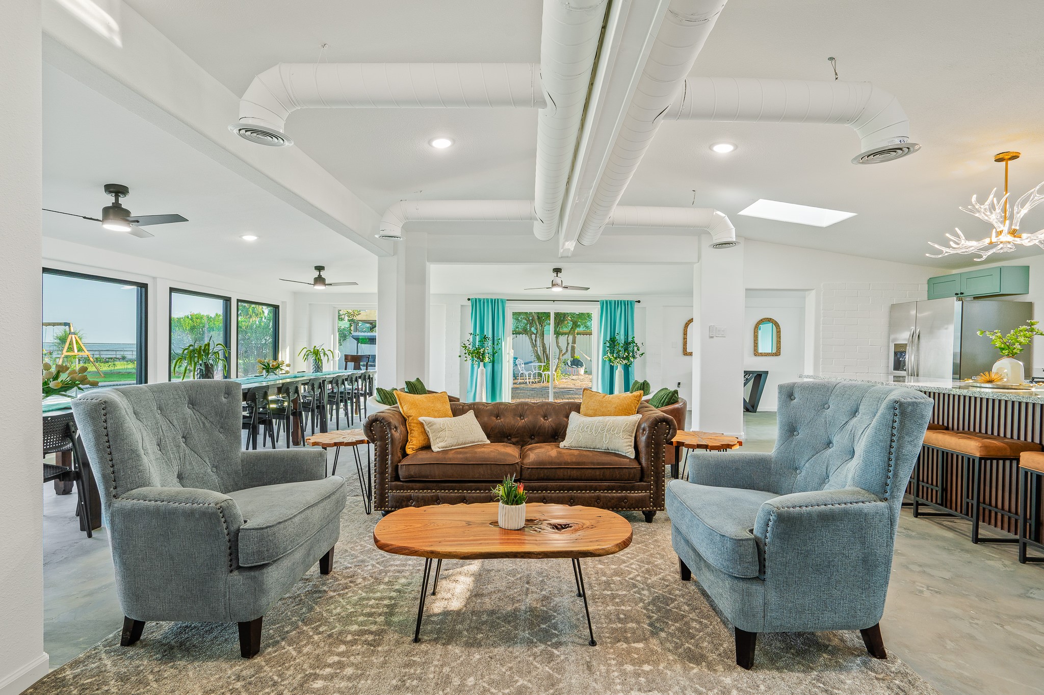 815 5th Street Dickinson, TX 77539 - Photo 21 of 49 a living room with furniture and a large window