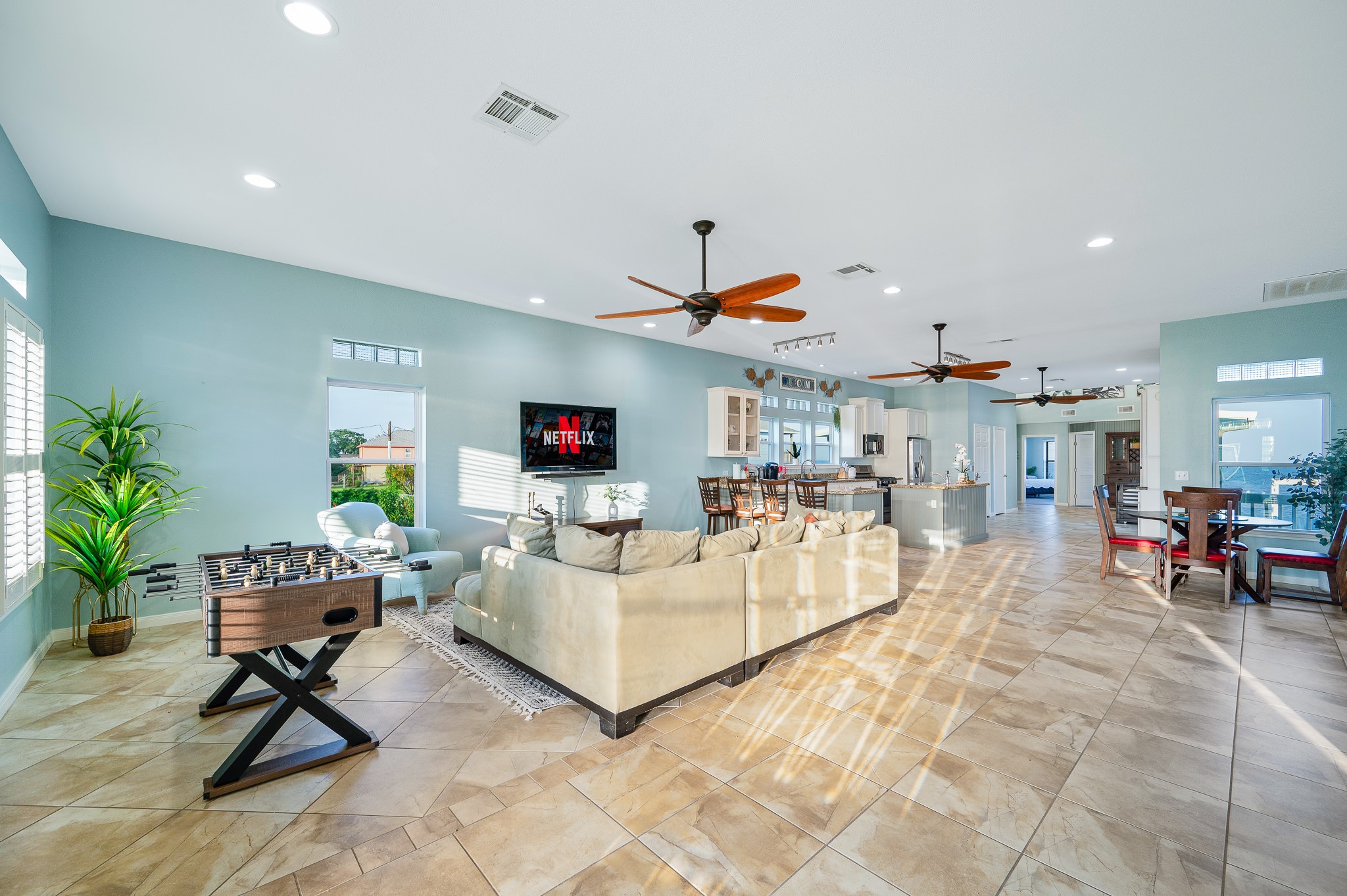 815 5th Street Dickinson, TX 77539 - Photo 46 of 49 a living room with furniture and kitchen view