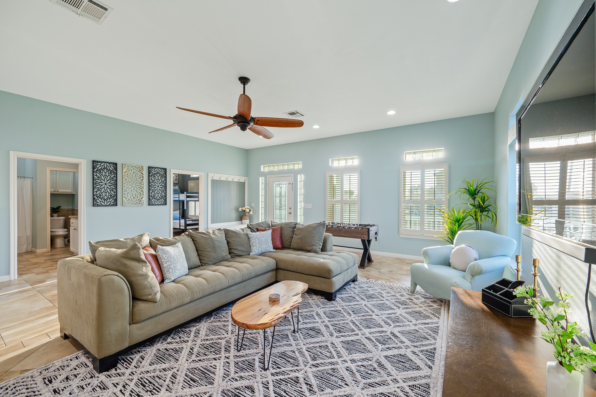 815 5th Street Dickinson, TX 77539 - Photo 49 of 49 a living room with furniture and a large window