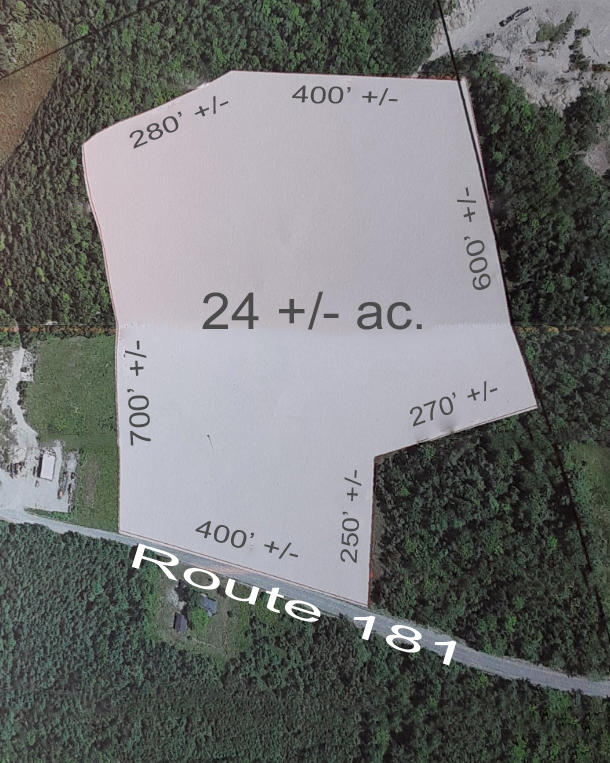 1571 Mariaville Road Ellsworth, ME 04605 - Photo 82 of 82 Map