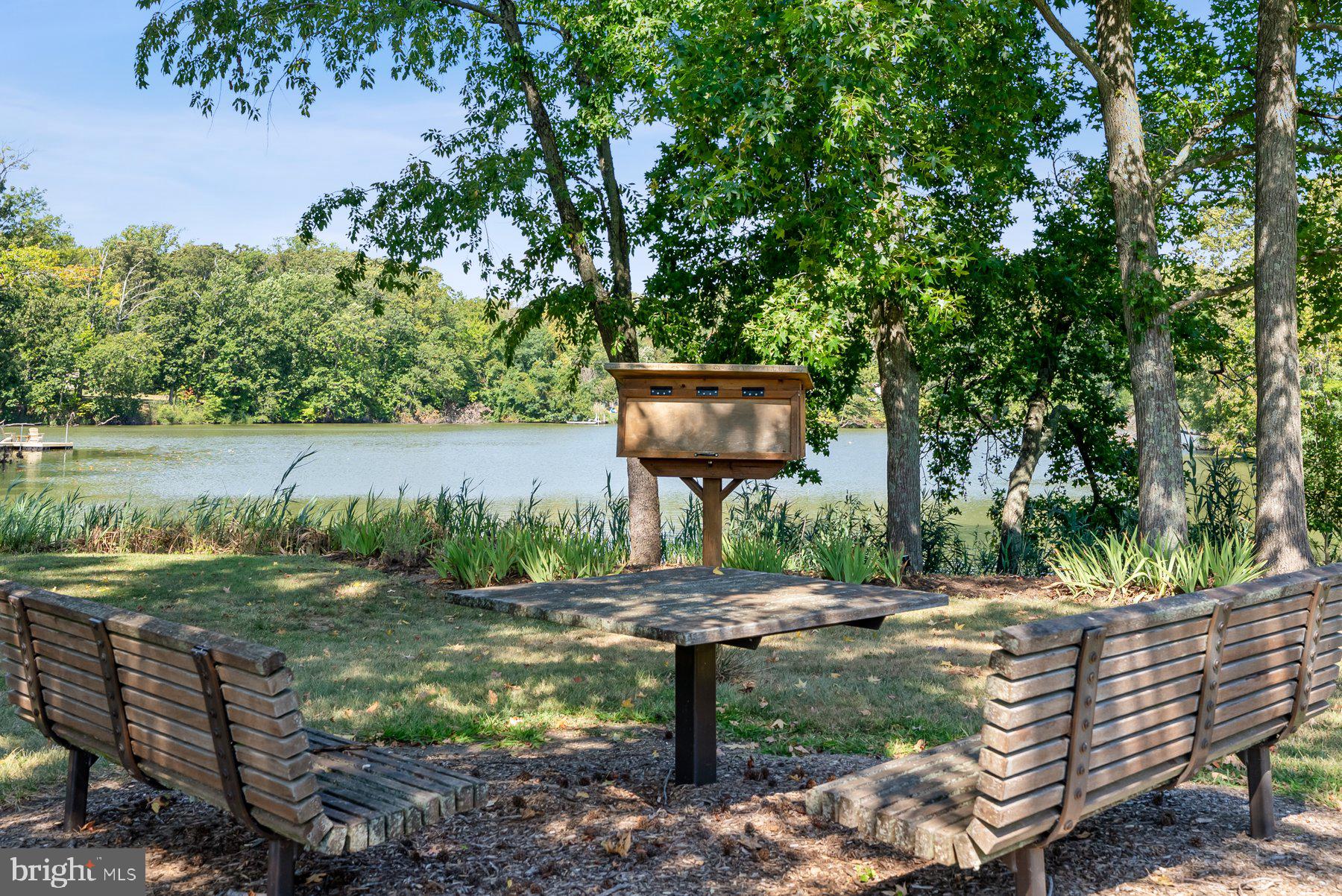 1518 Ridgely Drive Edgewater, MD 21037 - Photo 46 of 56 Community Seating Area with Amazing View