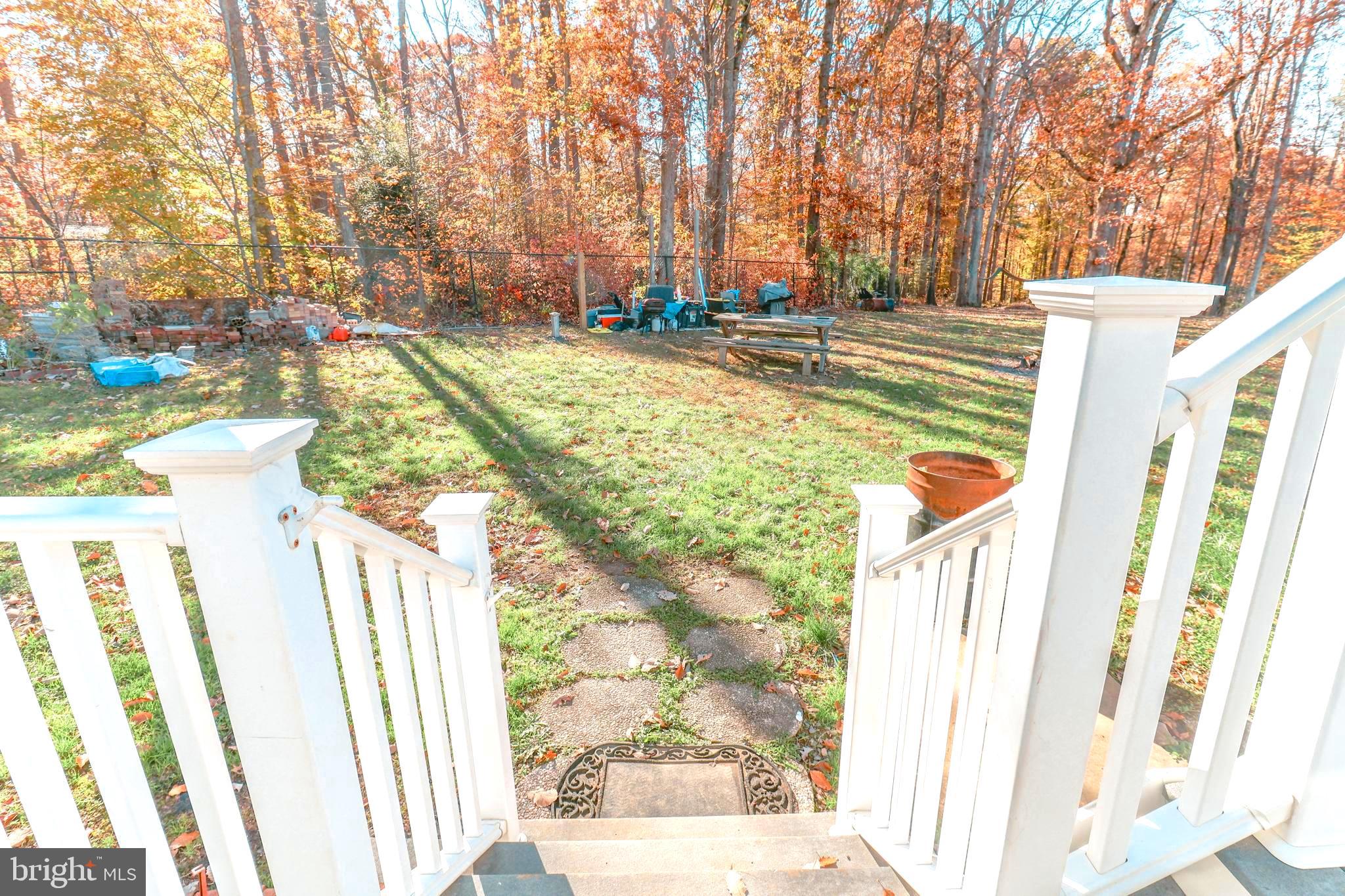 12704 Purcell Road Manassas, VA 20112 - Photo 30 of 47 BACK EXIT TO BACKYARD