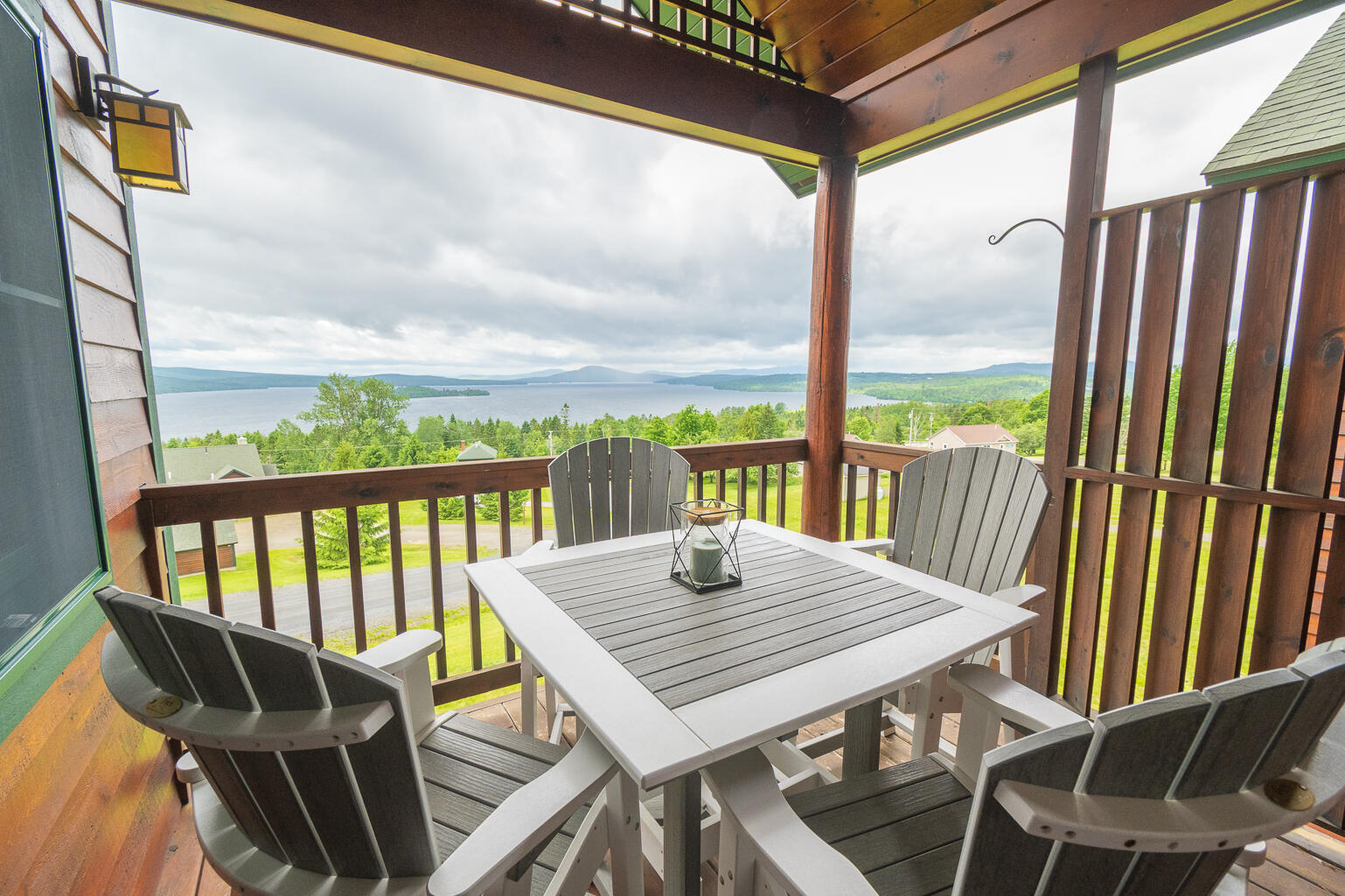 26 Whip Willow Farm Road, Unit 10 Rangeley, ME 04970 - Photo 10 of 35 Deck