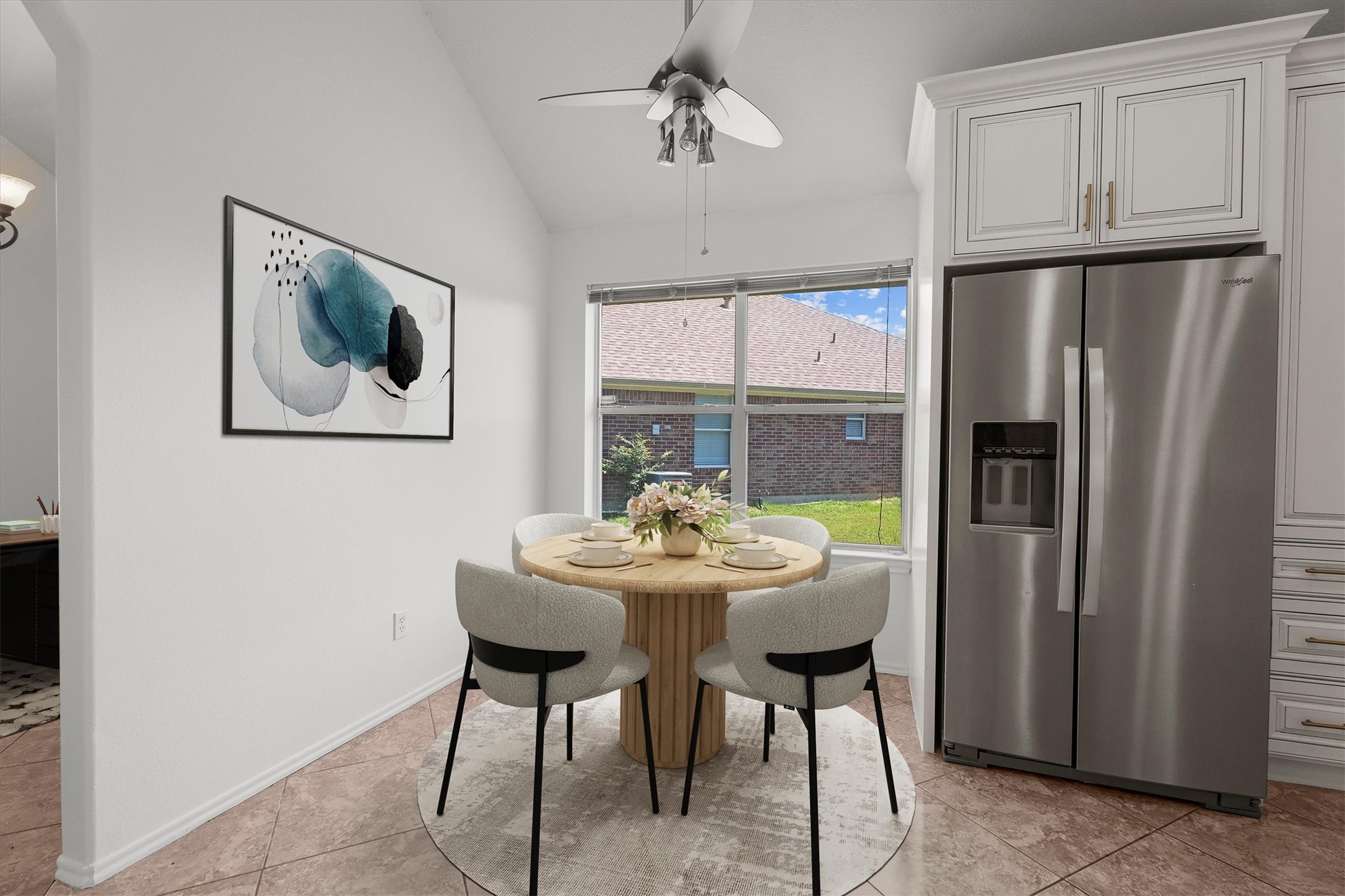 2507 Grayfeather Court Spring, TX 77388 - Photo 5 of 37 Cozy dining nook. (Virtually Staged)