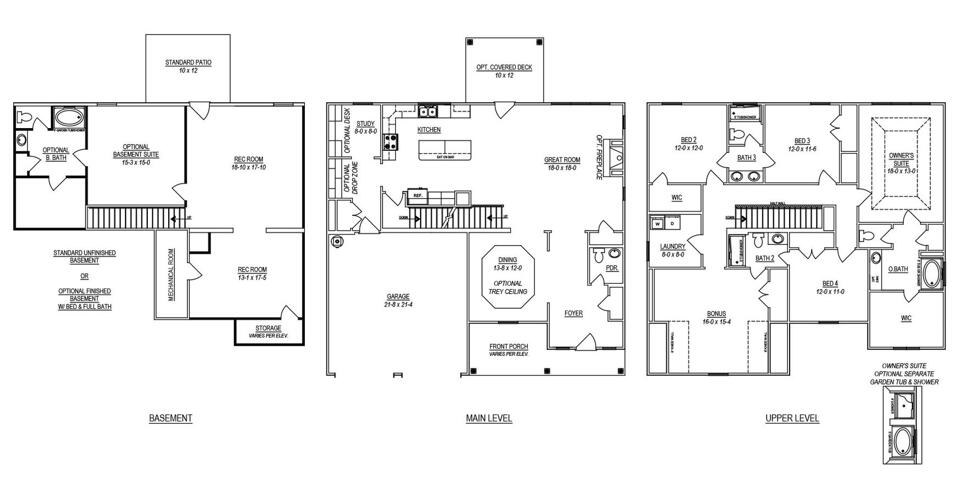 1648 Buttonwood Loop, Unit 32 Chattanooga, TN 37421 - Photo 41 of 51 FP No logo