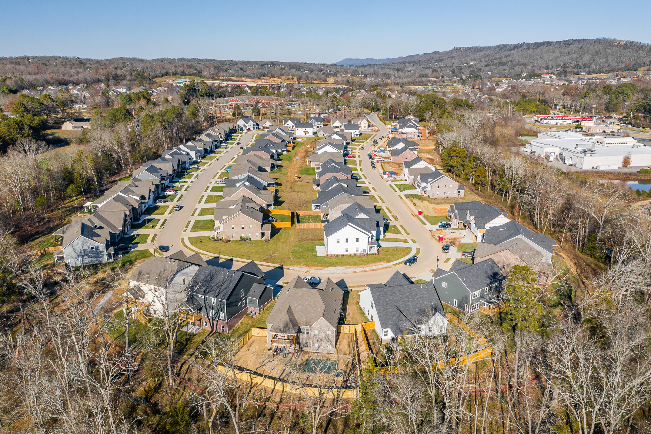 1648 Buttonwood Loop, Unit 32 Chattanooga, TN 37421 - Photo 48 of 51 DJI_0038