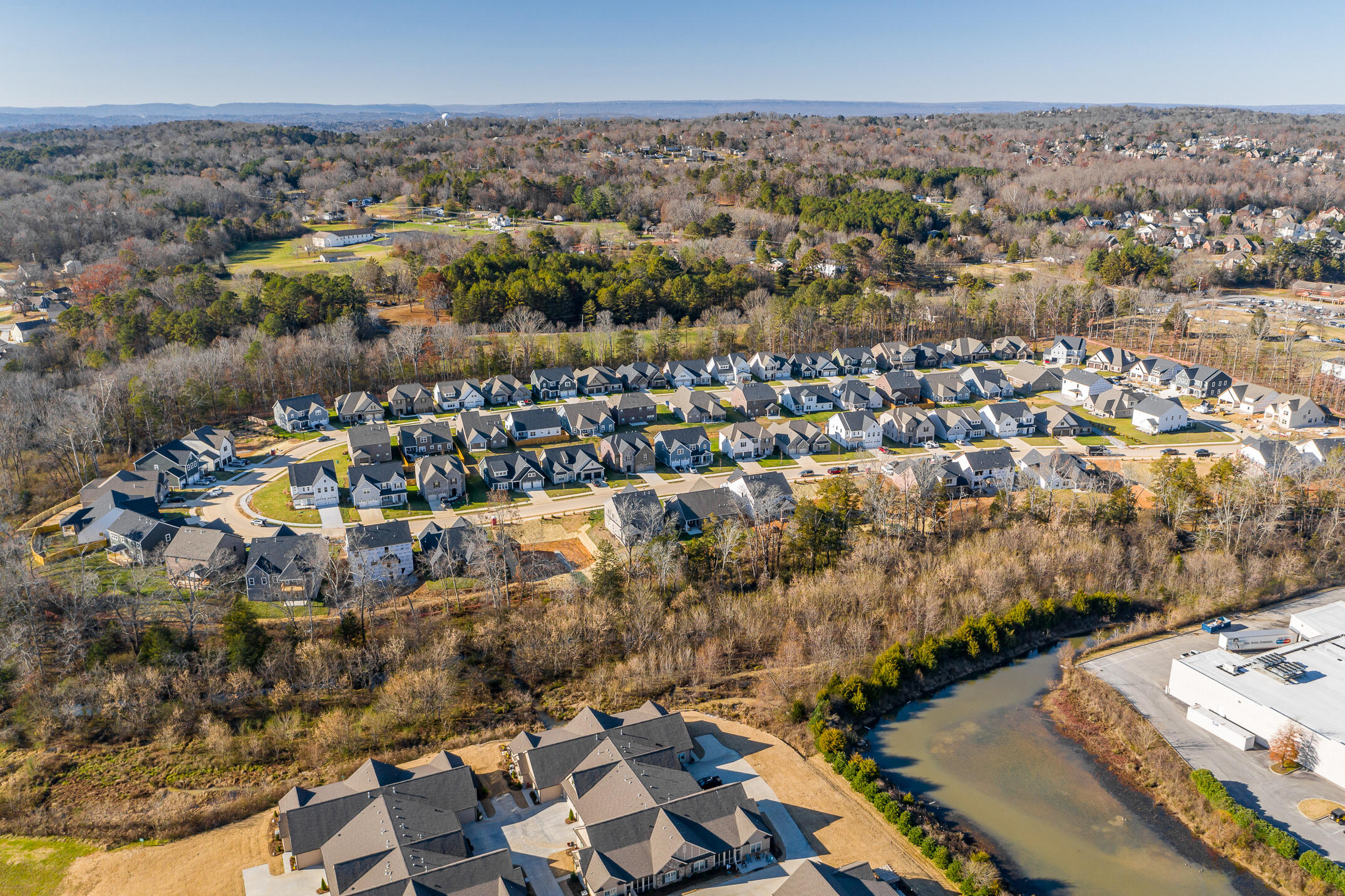 1648 Buttonwood Loop, Unit 32 Chattanooga, TN 37421 - Photo 49 of 51 DJI_0042