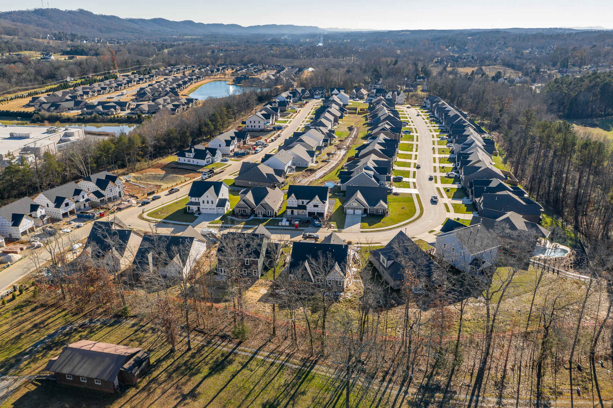 1648 Buttonwood Loop, Unit 32 Chattanooga, TN 37421 - Photo 51 of 51 DJI_0048