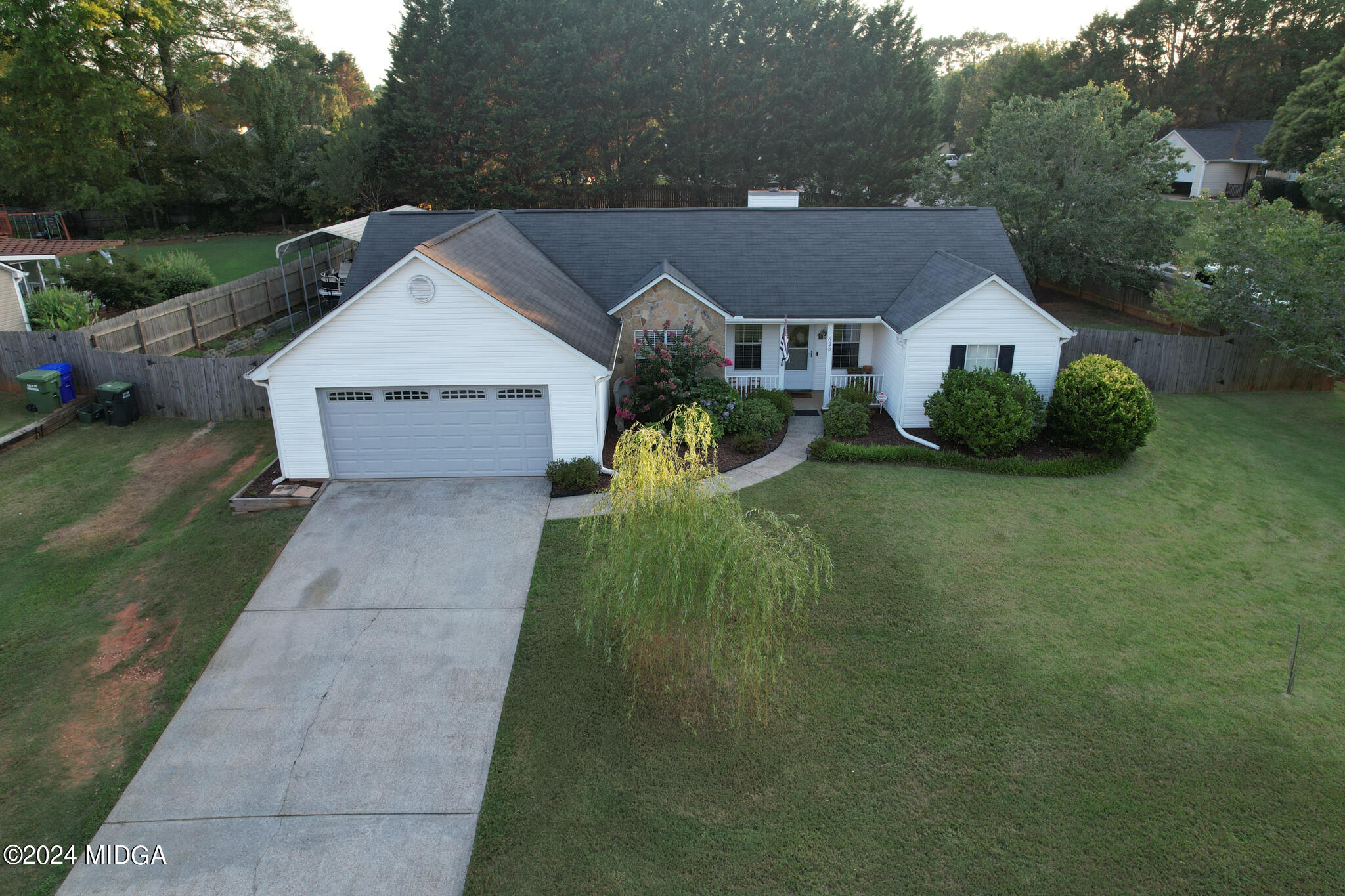 625 Windsor Drive Monroe, GA 30656 - Photo 2 of 27 an aerial view of a house