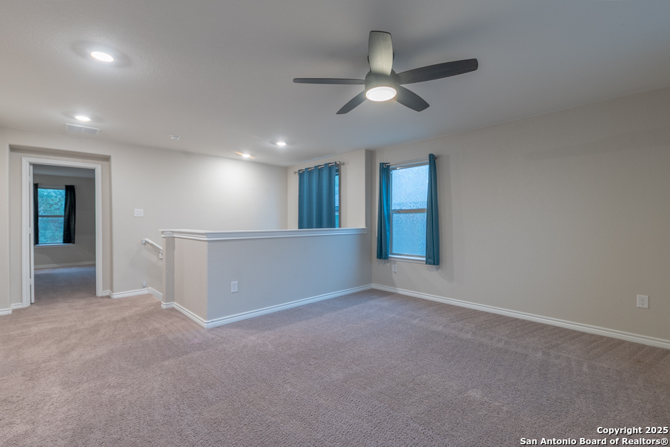 8026 San Mirienda Boerne, TX 78015 - Photo 15 of 29 a view of an empty room with a window