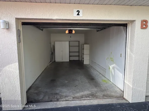 a view of a small space