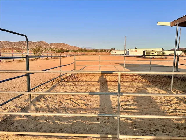a house view with a backyard space