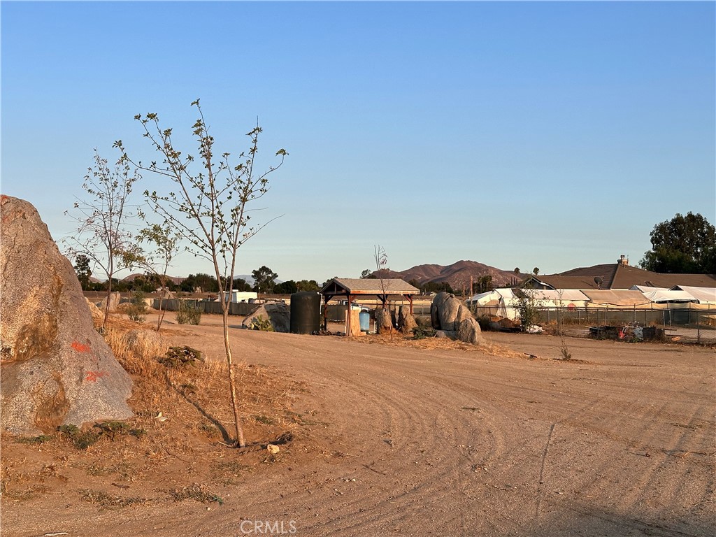 29163 Patelli Way Menifee, CA 92585 - Photo 3 of 23 a view of a backyard of a house