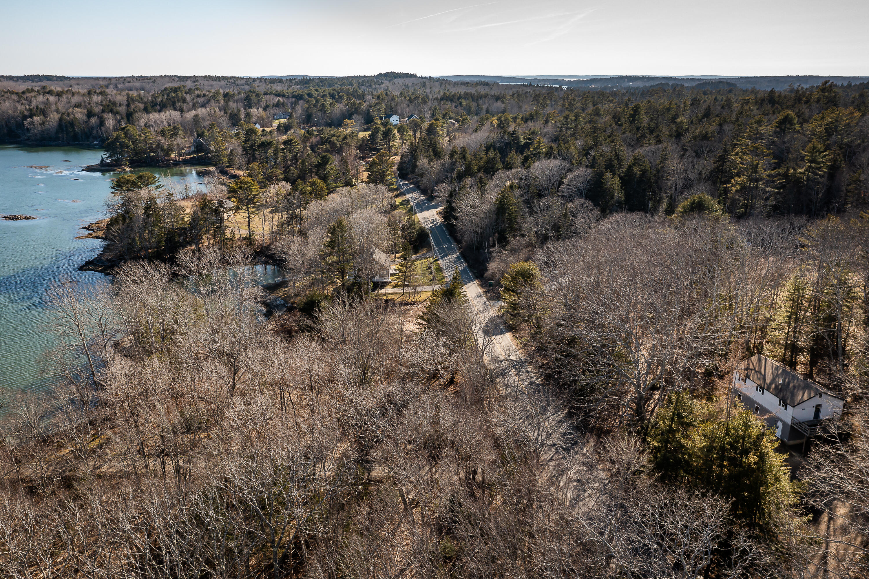 601 Pleasant Point Road Cushing, ME 04563 - Photo 6 of 24 03_03_601PleasantPoint_11_Aerial_S_print